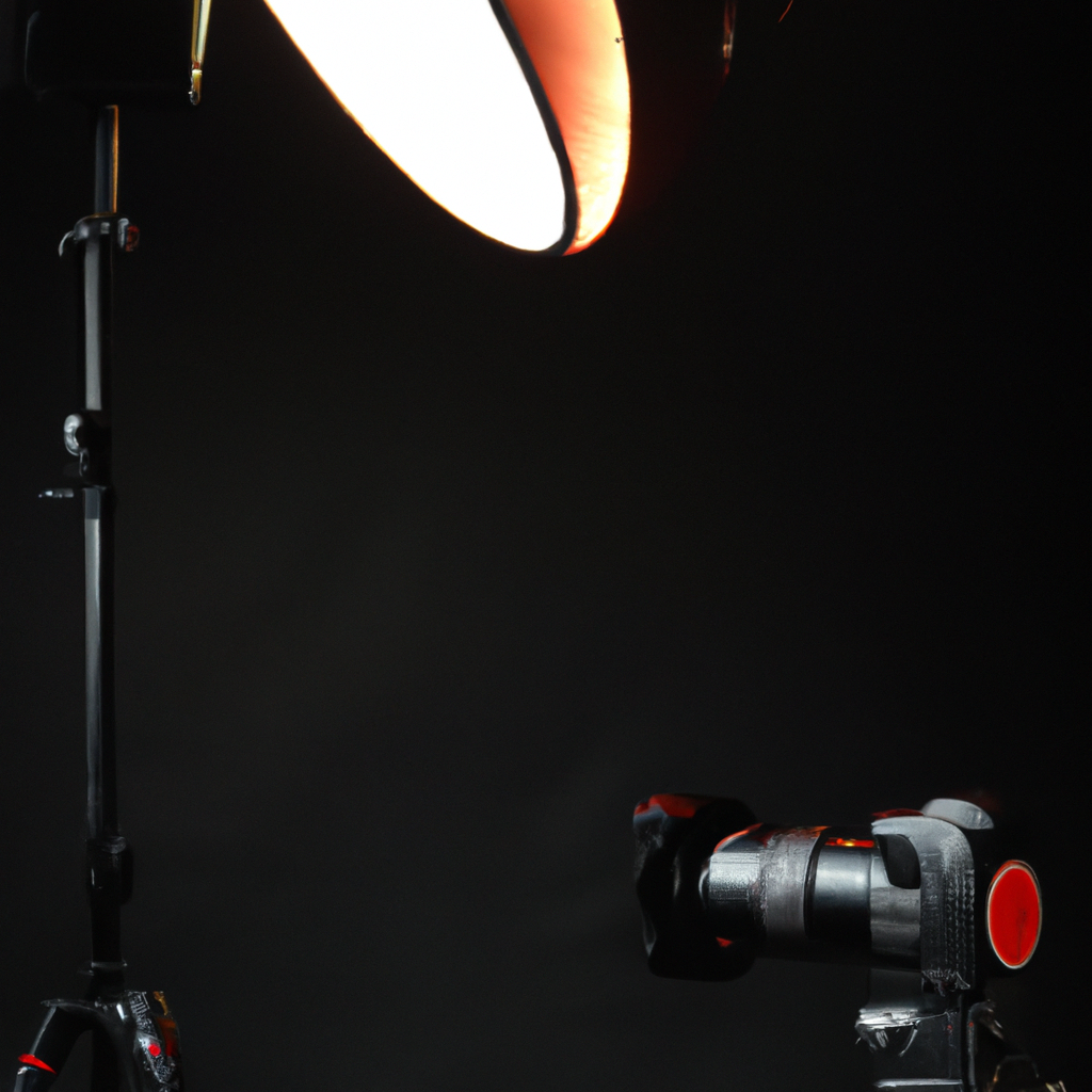 Équipement de studio photo professionnel